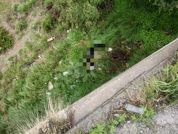 Localizan a persona sin vida en paraje baldío de Villa de Tezontepec