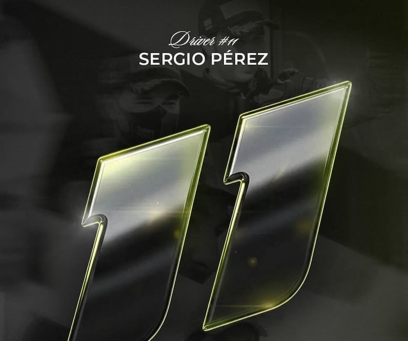 Checo Pérez I Foto: schecoperez