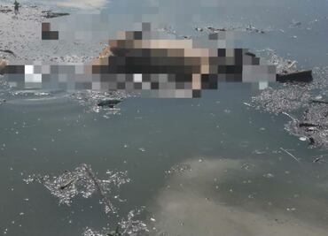 Localizan cuerpo flotando en la presa Endhó, en Tula de Allende