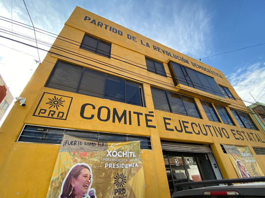 Comité Ejecutivo estatal del PRD Foto: Luis Soriano