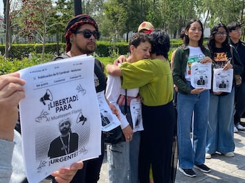 Liberan a estudiante hidalguense retenido por fuerzas israelíes rumbo a Gaza