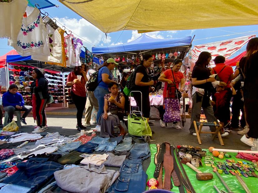 Más de 37 tianguis en Pachuca y MR | Foto: Luis Soriano