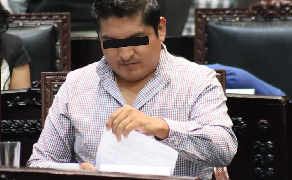 El exlegislador aceptó un proceso abreviado y por ello, recibió la sentencia de cinco años | Facebook: Edgar Hernandez Dañu