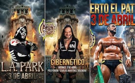 Pachuca se alista para una noche de lucha libre con figuras internacionales en el Poliforum