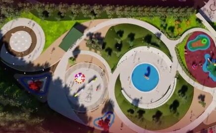 Arranca remodelación del parque La Tortuga en Tula; cambiará de nombre a Quetzalcóatl