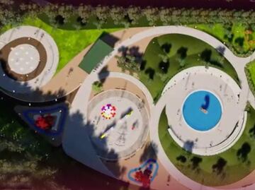 Arranca remodelación del parque La Tortuga en Tula; cambiará de nombre a Quetzalcóatl