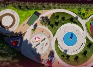 Arranca remodelación del parque La Tortuga en Tula; cambiará de nombre a Quetzalcóatl