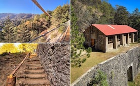 Entre bosques, puentes y senderos extremos, así es la aventura en el Ejido El Puente