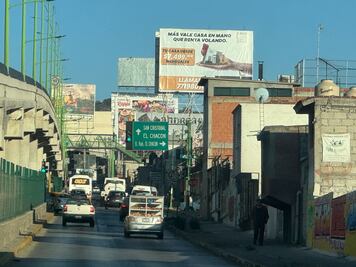 Colonias de Mineral de la Reforma, en riesgo de deslaves, hundimientos e inundaciones