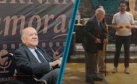 Sergio Corona recibe reconocimiento por su trayectoria en el cine mexicano