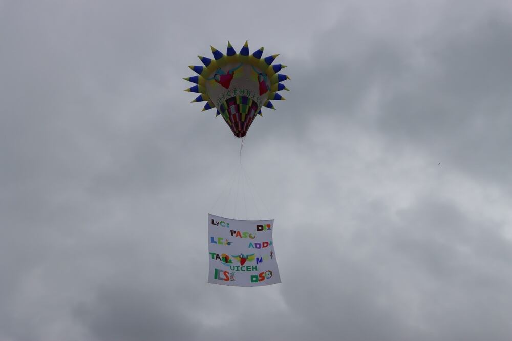 Treces globos al cielo: la UICEH celebra un aniversario lleno de futuro | Foto: especial