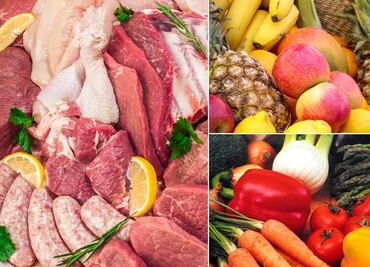 Durante mayo aumentaron alimentos en Hidalgo hasta un 6.9%