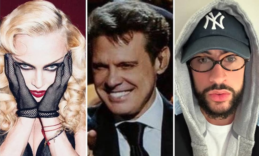 Giras más lucrativas en la primera mitad del 2024. Fotos: Instagram