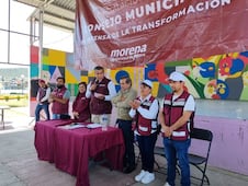 Morena instala consejo municipal en Mineral de la Reforma
