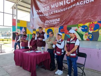 Morena instala consejo municipal en Mineral de la Reforma