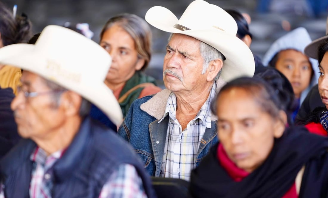 En la transmisión se conoció que, para Hidalgo, la inversión social es de mil 802 millones 535 mil pesos I Foto: Gobierno de Hidalgo