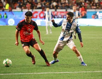 Caen los Tuzos en su visita a Tijuana 