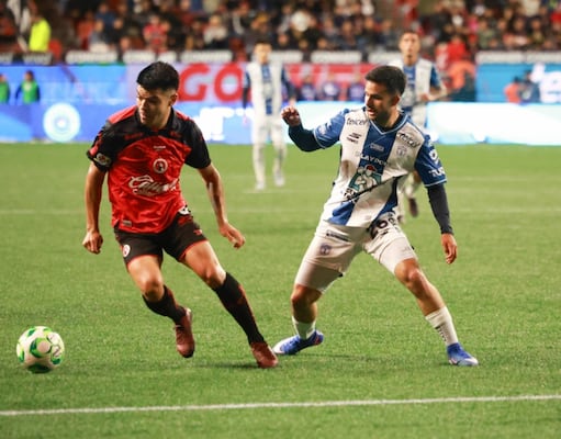 Caen los Tuzos en su visita a Tijuana 