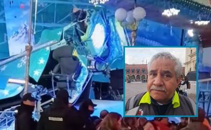 Desmienten destitución del subsecretario de Protección Civil tras accidente en la Feria Pachuca 