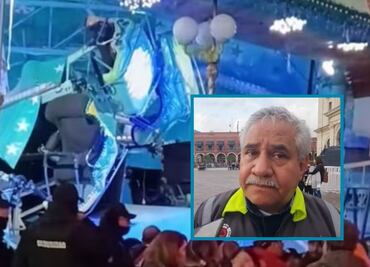 Desmienten destitución del subsecretario de Protección Civil tras accidente en la Feria Pachuca