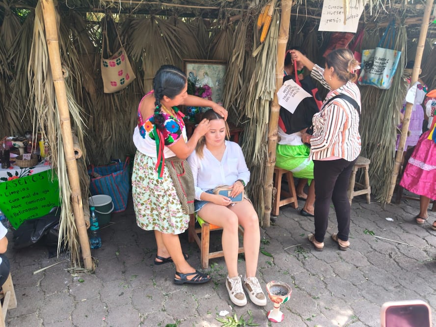 En la región Huasteca existe un registro oficial de 223 parteras empíricas y 286 médicos tradicionales, de acuerdo con autoridades estatales I Foto: Francisco Bautista