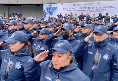 Para el siguiente año policías de Hidalgo recibirán aumento salarial