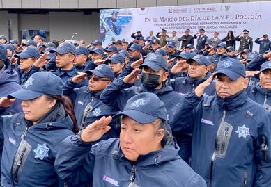 Para el siguiente año policías de Hidalgo recibirán aumento salarial