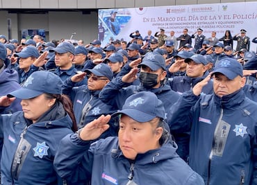 Para el siguiente año policías de Hidalgo recibirán aumento salarial