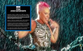 Pink cancela conciertos en CDMX: fechas afectadas y reembolsos 