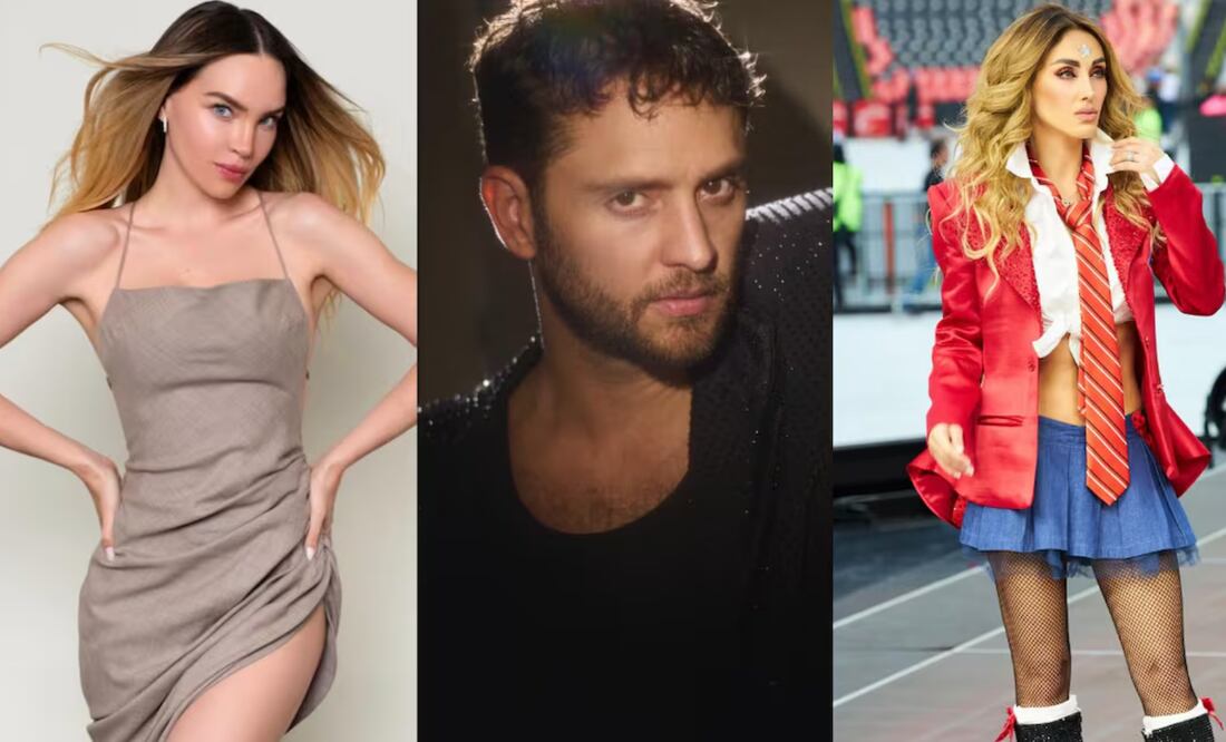 El actor habló sobre sus romances de juventud con dos de sus famosas compañeras. Foto: Instagram.