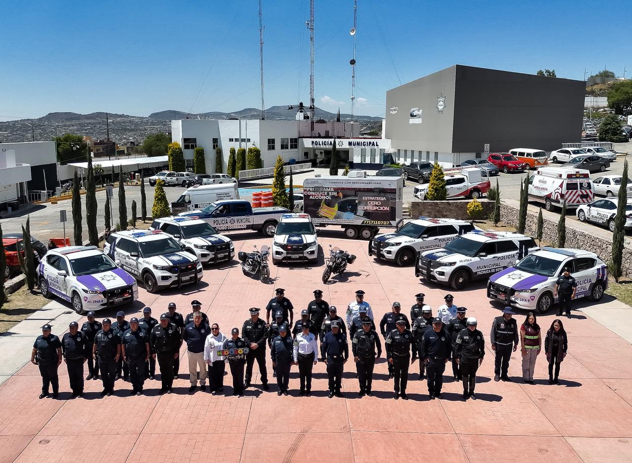 Capacitan a policías de Pachuca en atención turística | El Universal ...