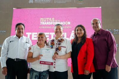 Rutas de la Transformación acercan servicios a Tepetitlán