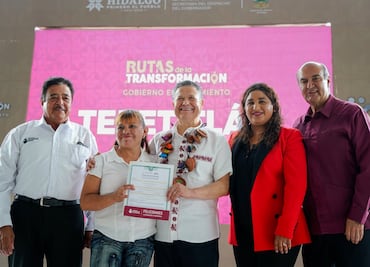 Rutas de la Transformación acercan servicios a Tepetitlán