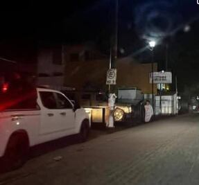 Balacera entre Ejército y presuntos huachicoleros en Nopala deja dos lesionados