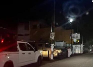 Balacera entre Ejército y presuntos huachicoleros en Nopala deja dos lesionados