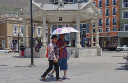Calor moderado y lluvias intermitentes marcarán la semana en Hidalgo
