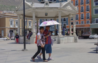 Calor moderado y lluvias intermitentes marcarán la semana en Hidalgo