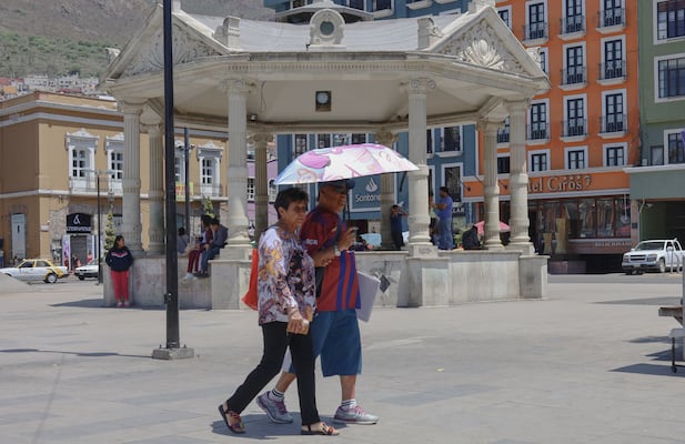 Calor moderado y lluvias intermitentes marcarán la semana en Hidalgo