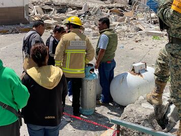 Explosión en vivienda de Pachuca deja cuatro personas lesionadas