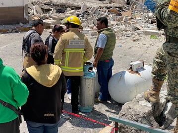 Explosión en vivienda de Pachuca deja cuatro personas lesionadas