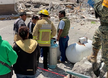 Explosión en vivienda de Pachuca deja cuatro personas lesionadas