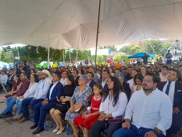 Presidente de Ixmiquilpan rinde su primer informe de gobierno con logros en seguridad y combate a la corrupción