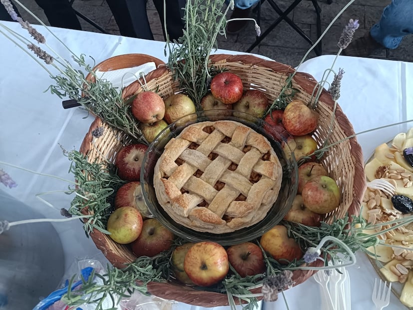 Así se vivió la Feria de la Manzana y el Hongo en Acaxochitlán I Foto: Grisel Lira