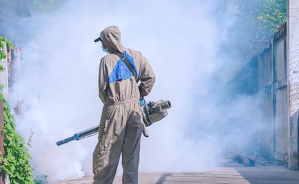 Hidalgo refuerza combate al dengue con 100 trabajadores temporales de fumigación