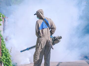 Hidalgo refuerza combate al dengue con 100 trabajadores temporales de fumigación