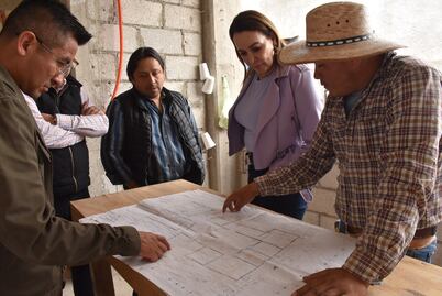 Supervisan construcción de Centro Gerontológico en Zapotlán