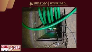 Desmantelan presunto centro de almacenamiento de huachicol en Atotonilco de Tula