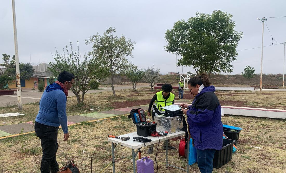 Realizan estudios geofísicos para la detección de agua subterránea en Tulancingo
Foto especial