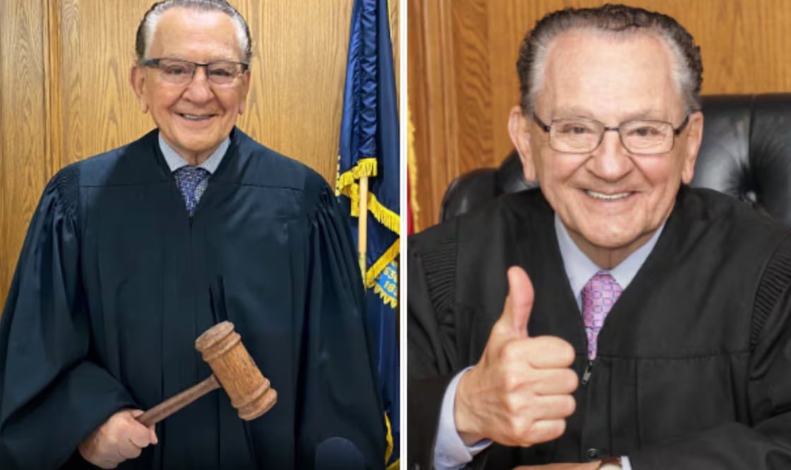 Muere "el juez más amable del mundo" a los 88 años; ¿quién era Frank Carpio?. Foto: Redes Sociales