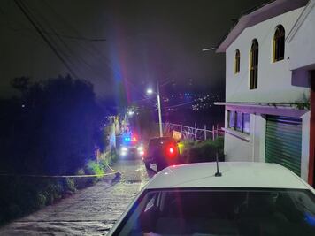 Ataque armado en Mineral del Monte deja un hombre muerto